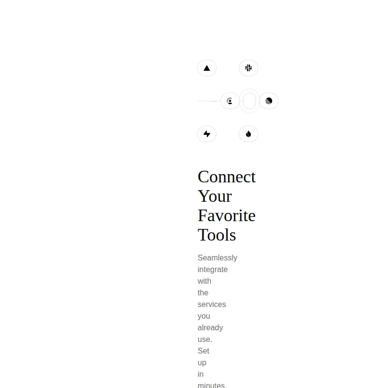 Harness screenshot of tailark-veil-integrations-1 at 768 pixels wide