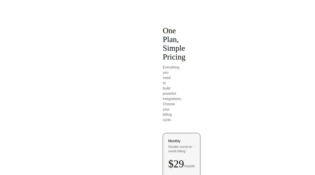 Harness screenshot of tailark-veil-pricing-3 at 1440 pixels wide