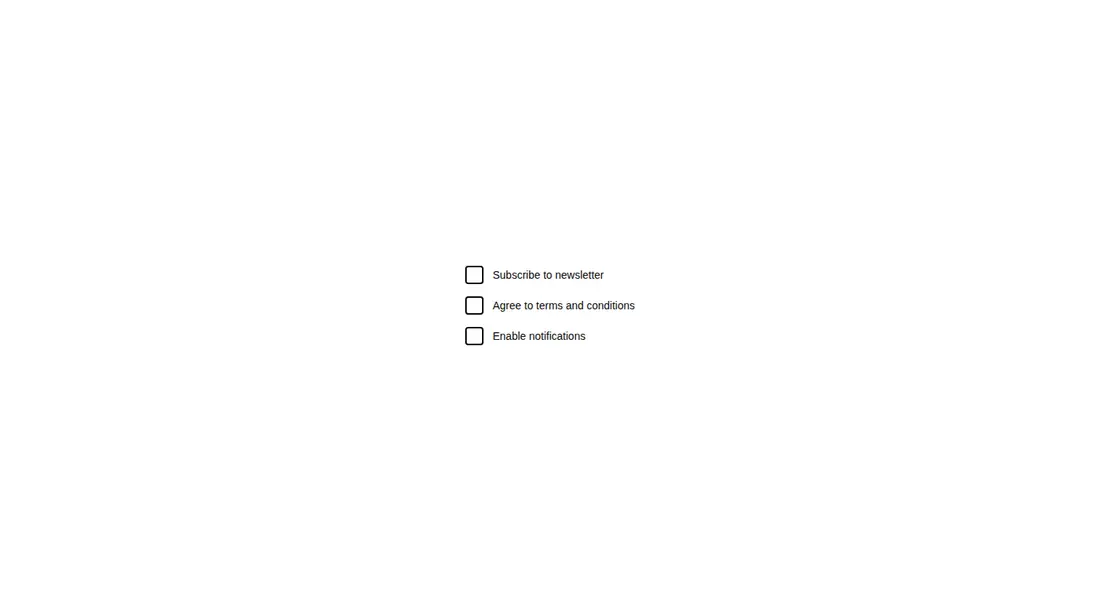 Harness screenshot of tripled-animated-checkbox-shadcnui at 1440 pixels wide