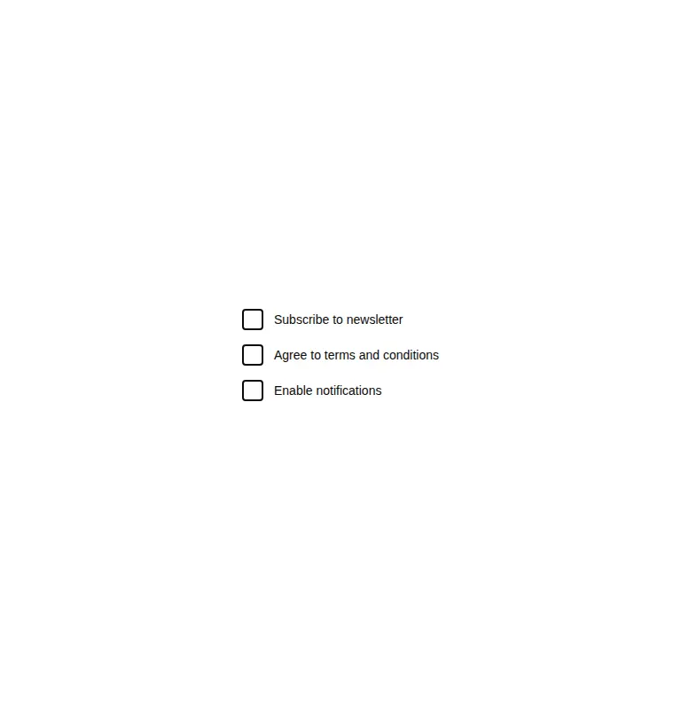Harness screenshot of tripled-animated-checkbox-shadcnui at 768 pixels wide