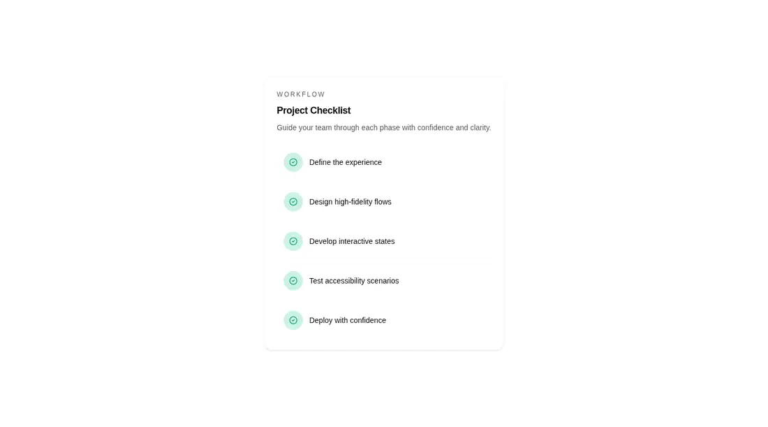 Harness screenshot of tripled-animated-list-shadcnui at 1440 pixels wide