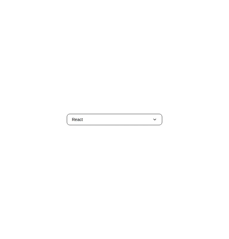 Harness screenshot of tripled-animated-select-shadcnui at 768 pixels wide