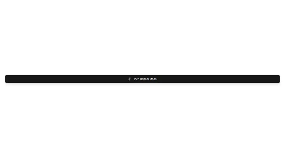 Harness screenshot of tripled-bottom-modal at 1440 pixels wide