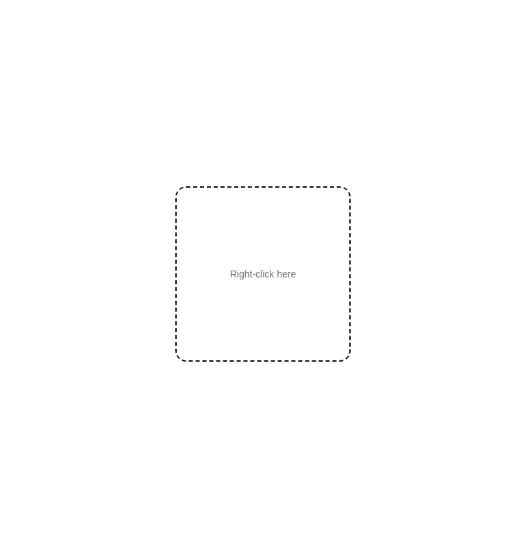 Harness screenshot of tripled-context-menu-shadcnui at 768 pixels wide