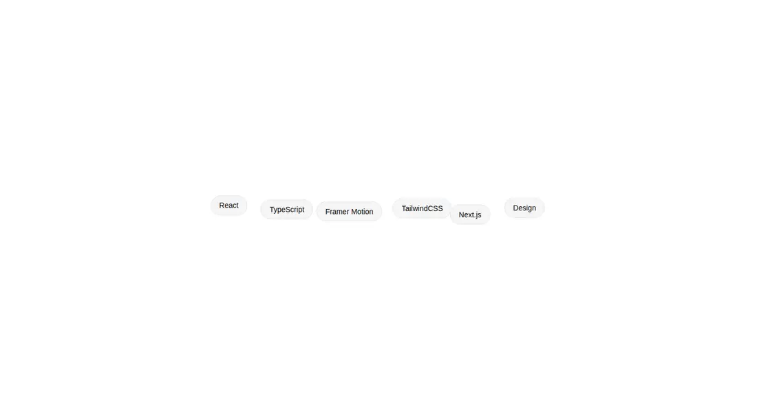 Harness screenshot of tripled-dynamic-tag-cloud-shadcnui at 1440 pixels wide