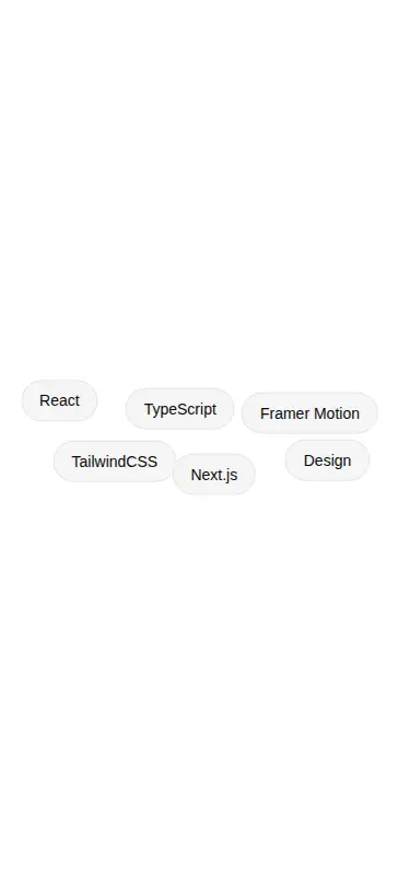 Harness screenshot of tripled-dynamic-tag-cloud-shadcnui at 375 pixels wide