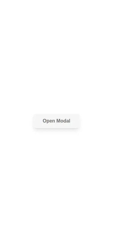 Harness screenshot of tripled-fade-slide-modal-shadcnui at 375 pixels wide