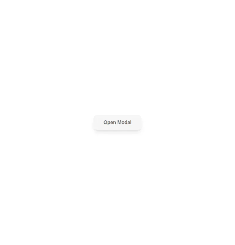 Harness screenshot of tripled-fade-slide-modal-shadcnui at 768 pixels wide