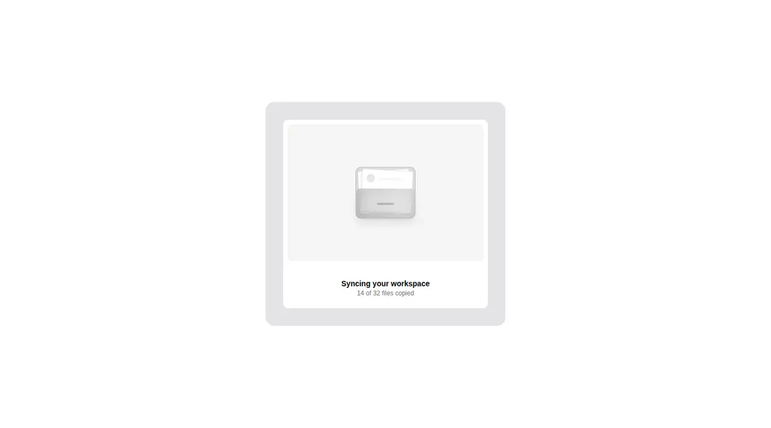Harness screenshot of tripled-folder-animation at 1440 pixels wide