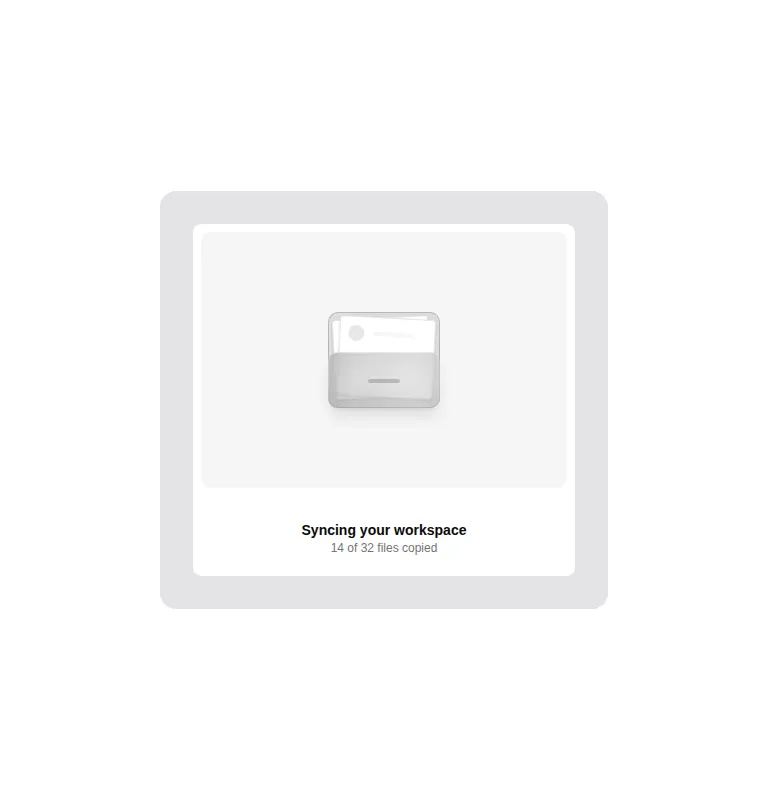 Harness screenshot of tripled-folder-animation at 768 pixels wide