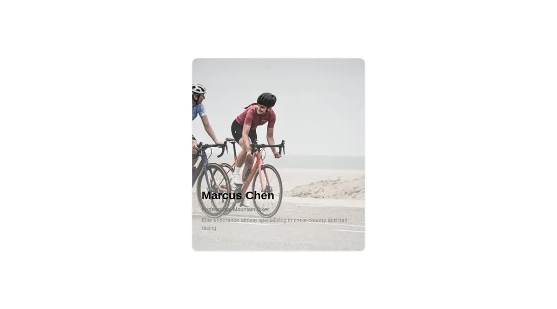 Harness screenshot of tripled-glassmorphism-statistics-card-shadcnui at 1440 pixels wide
