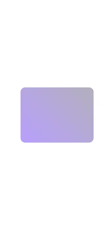 Harness screenshot of tripled-gradient-animation-shadcnui at 375 pixels wide