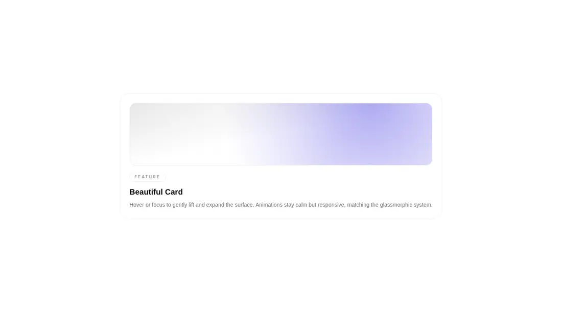 Harness screenshot of tripled-hover-expand-card-shadcnui at 1440 pixels wide