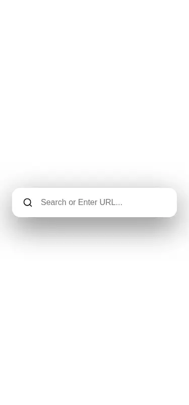 Harness screenshot of tripled-mac-searchbar-shadcnui at 375 pixels wide