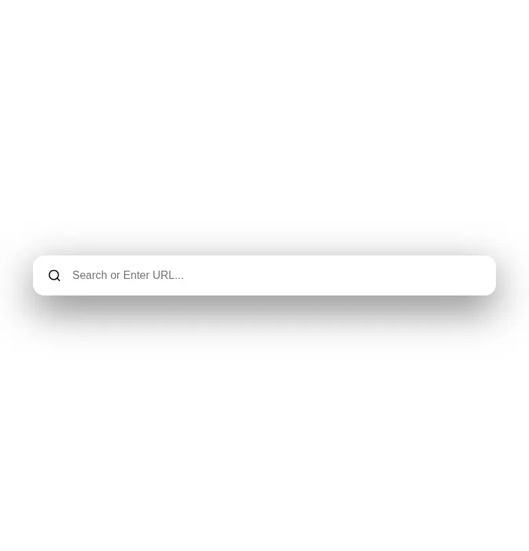 Harness screenshot of tripled-mac-searchbar-shadcnui at 768 pixels wide