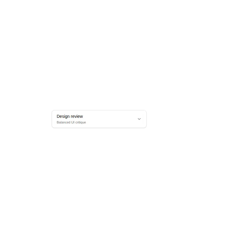 Harness screenshot of tripled-native-action-dropdown-shadcnui at 768 pixels wide