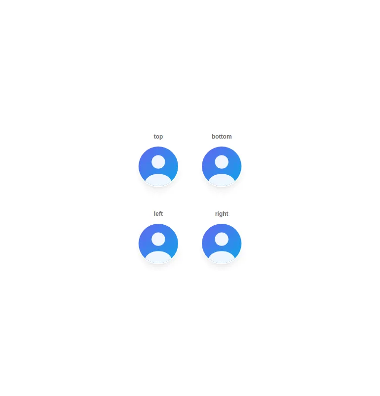 Harness screenshot of tripled-native-avatar-with-name-shadcnui at 768 pixels wide