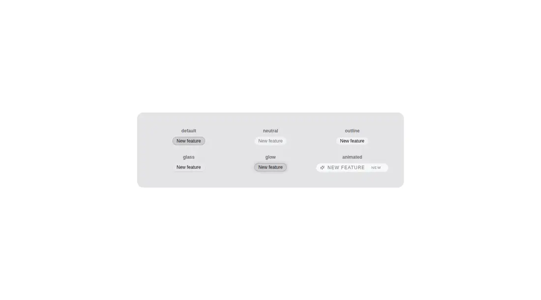 Harness screenshot of tripled-native-badge-carbon at 1440 pixels wide