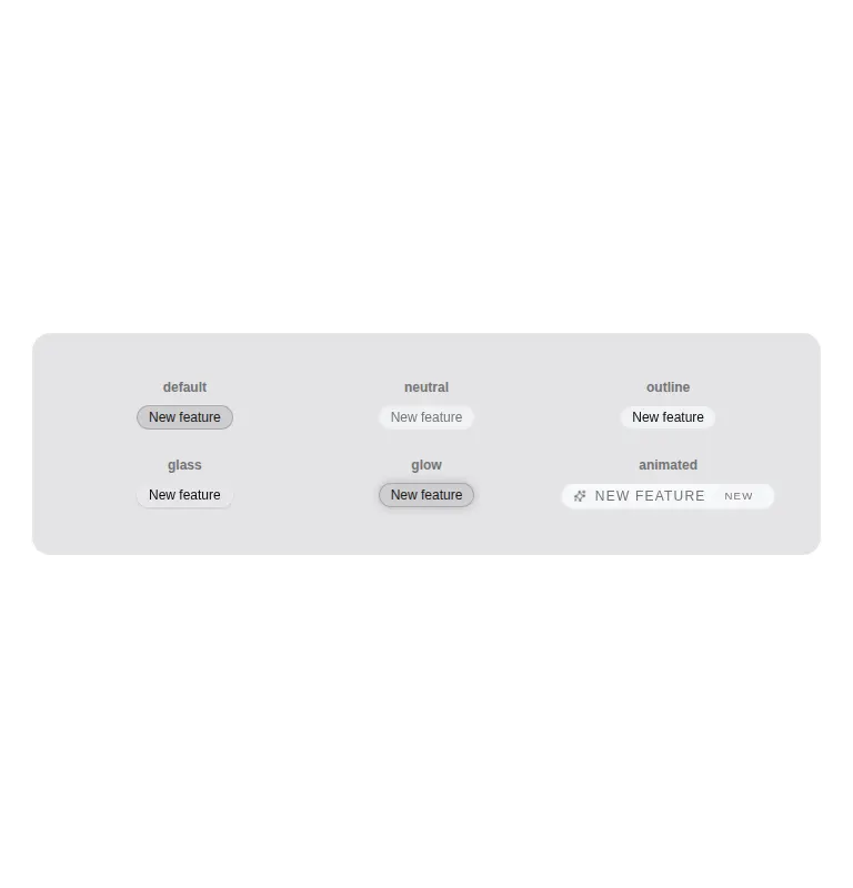 Harness screenshot of tripled-native-badge-carbon at 768 pixels wide