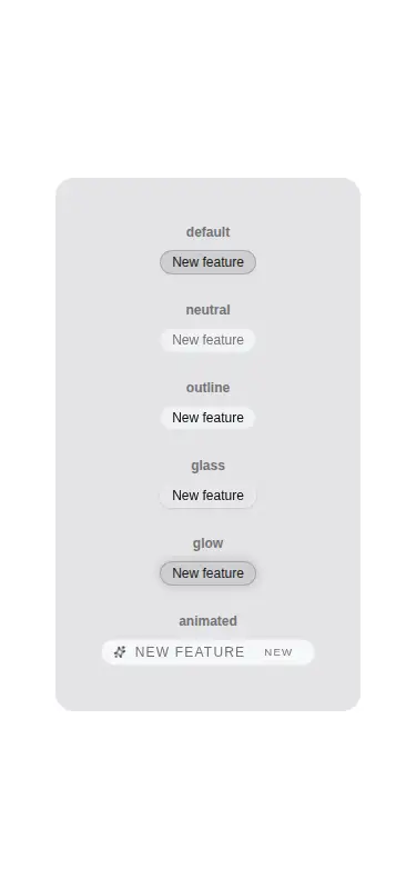 Harness screenshot of tripled-native-badge at 375 pixels wide