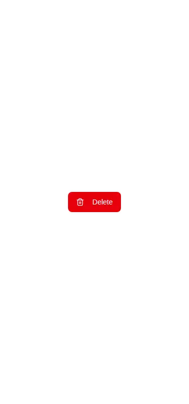 Harness screenshot of tripled-native-delete-shadcnui at 375 pixels wide