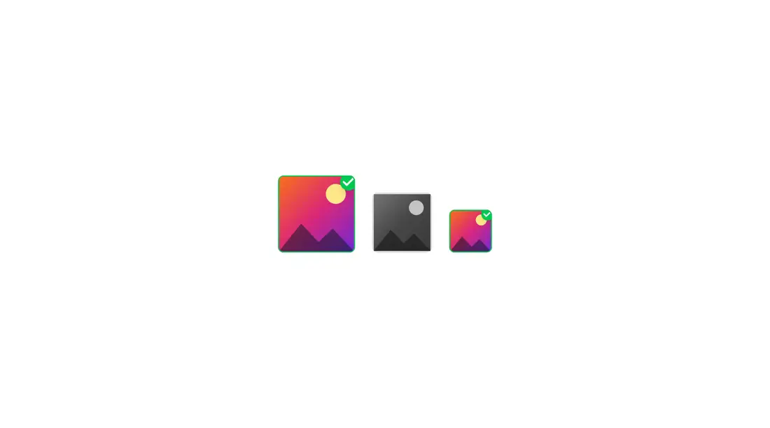 Harness screenshot of tripled-native-image-checkbox-shadcnui at 1440 pixels wide