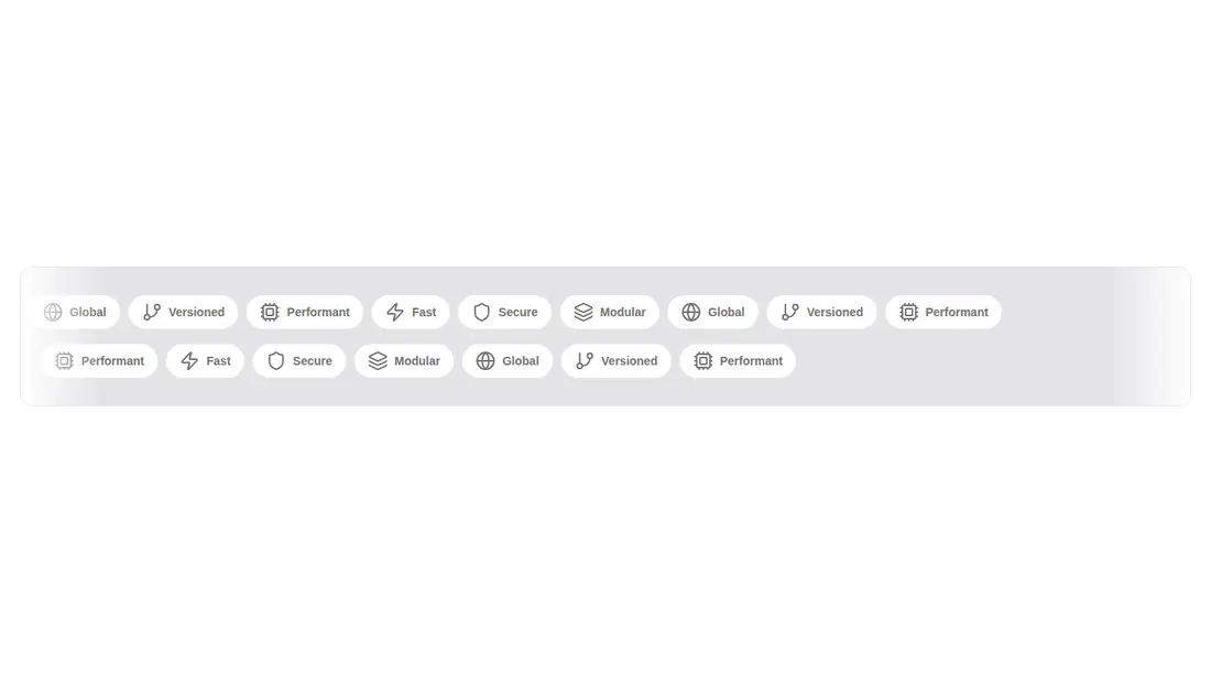 Harness screenshot of tripled-native-marquee-shadcnui at 1440 pixels wide