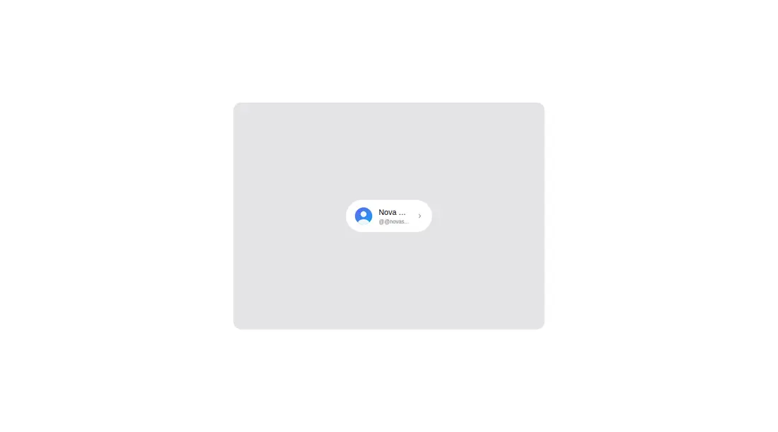 Harness screenshot of tripled-native-profile-notch-shadcnui at 1440 pixels wide