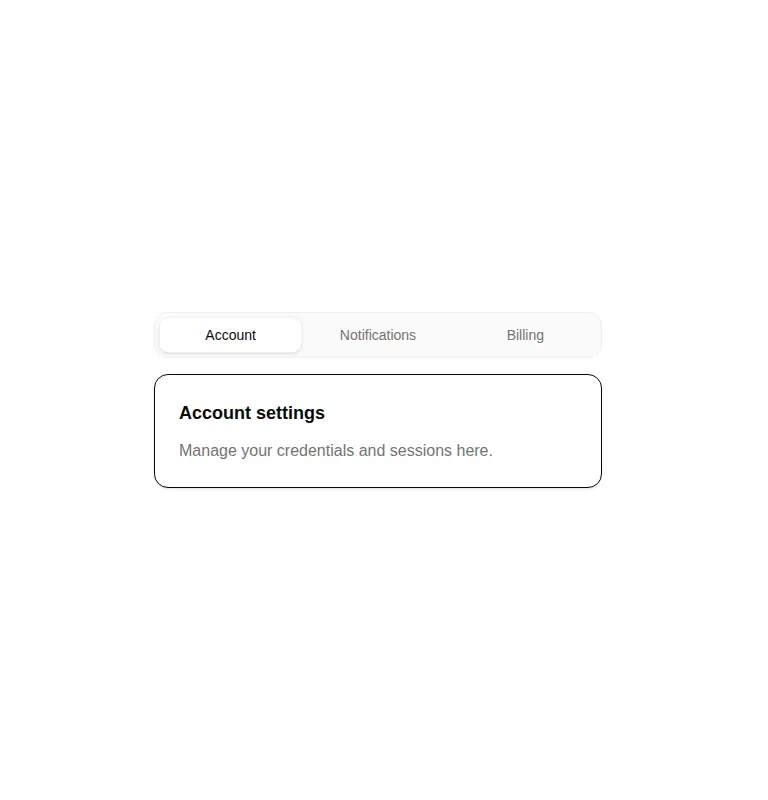 Harness screenshot of tripled-native-tabs-carbon at 768 pixels wide
