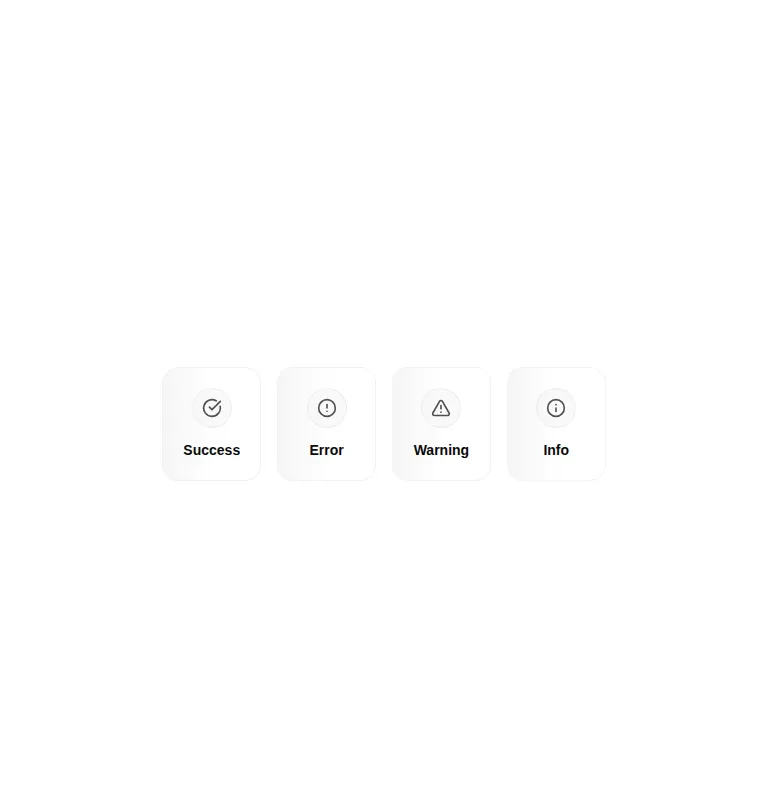 Harness screenshot of tripled-notification-center-shadcnui at 768 pixels wide