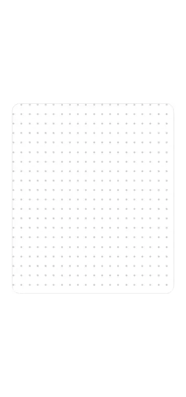 Harness screenshot of tripled-reactive-background-grid-shadcnui at 375 pixels wide