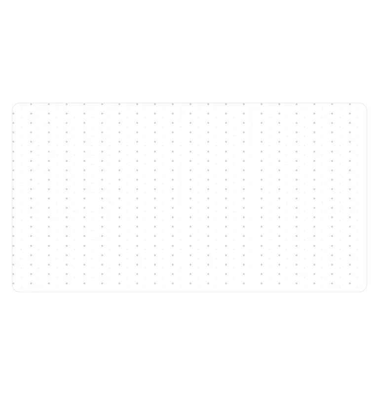 Harness screenshot of tripled-reactive-background-grid-shadcnui at 768 pixels wide