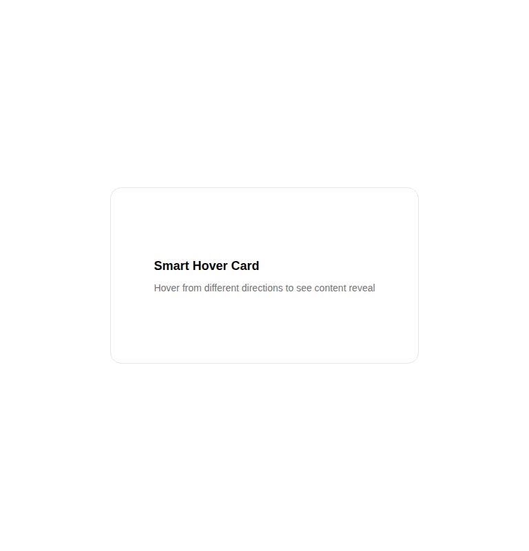 Harness screenshot of tripled-smart-hover-card-shadcnui at 768 pixels wide