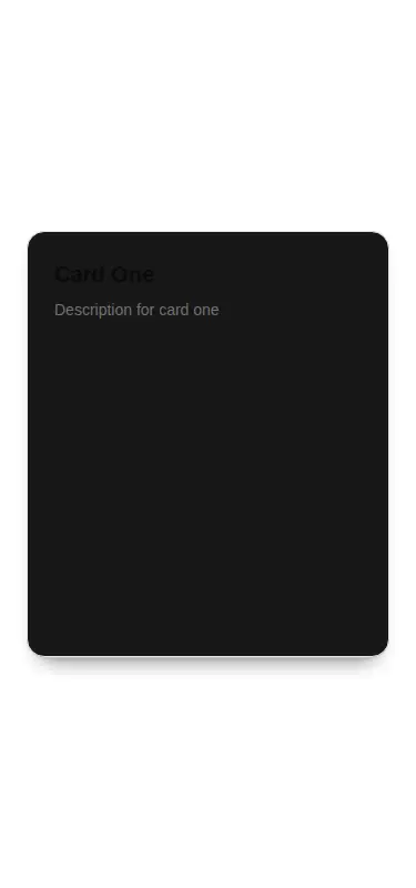 Harness screenshot of tripled-stacked-card-carousel-shadcnui at 375 pixels wide