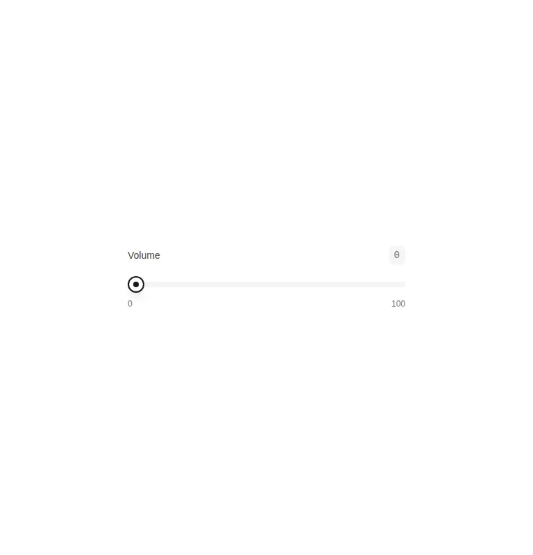Harness screenshot of tripled-volume-component-shadcnui at 768 pixels wide