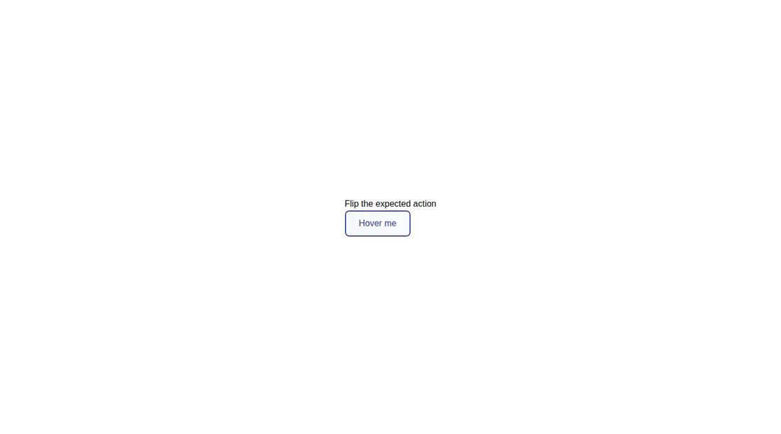 Harness screenshot of uilayouts-btn-hover-left-flip at 1440 pixels wide