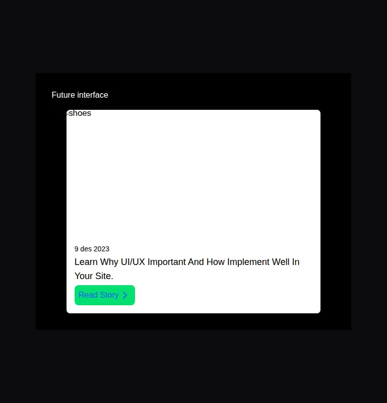 Harness screenshot of uilayouts-hovercard4 at 768 pixels wide