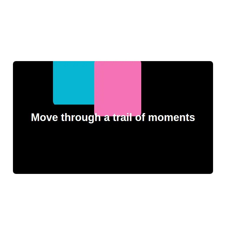 Harness screenshot of uilayouts-image-mousetrail-default at 768 pixels wide