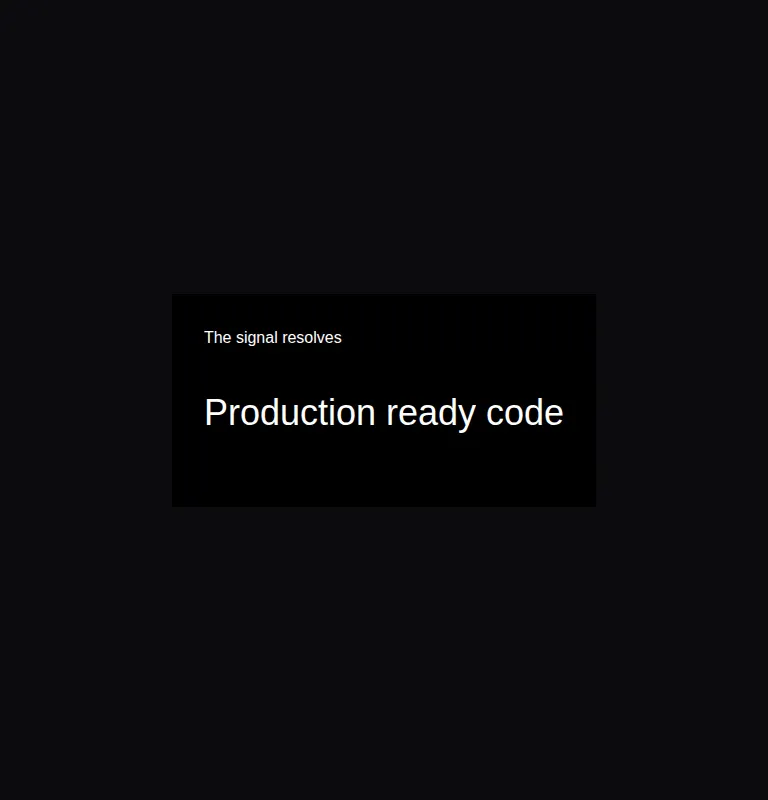 Harness screenshot of uilayouts-randomized-text-unveil at 768 pixels wide