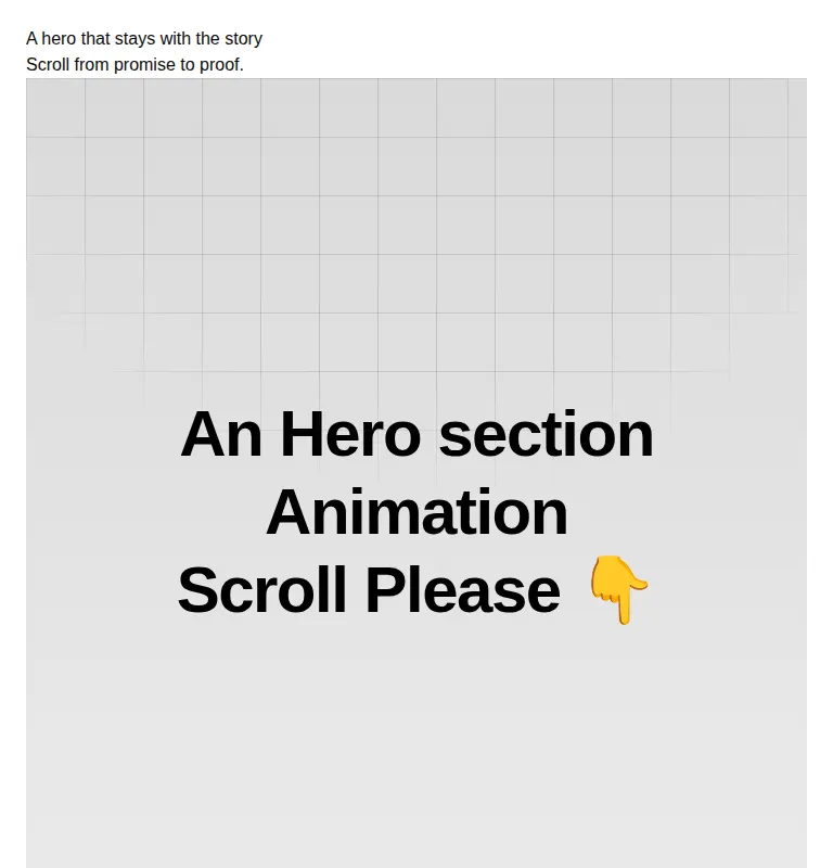 Harness screenshot of uilayouts-sticky-hero-scroll at 768 pixels wide